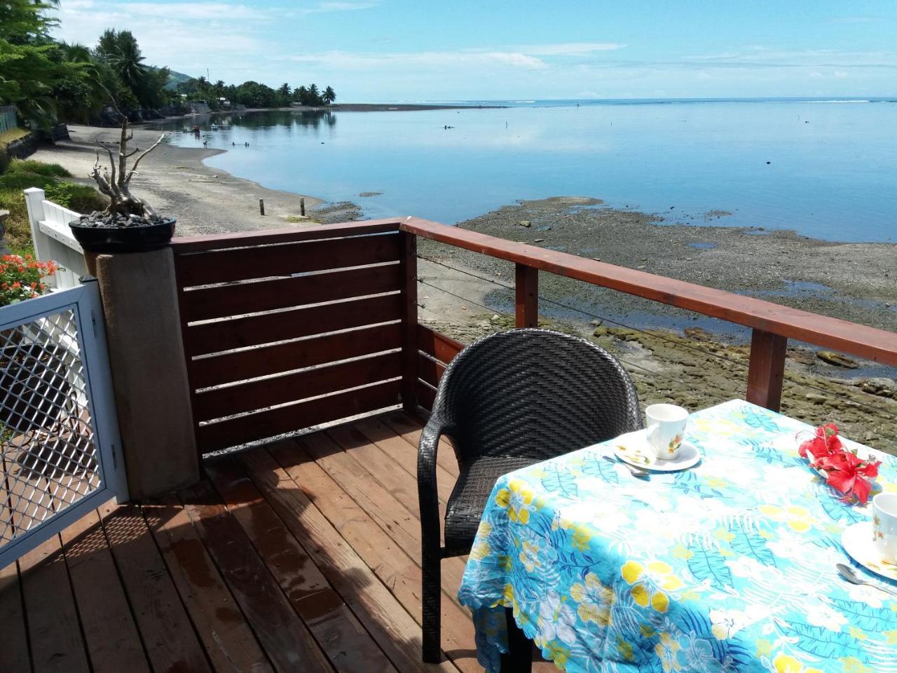 Вилла Au Fare Moenau Paea Экстерьер фото